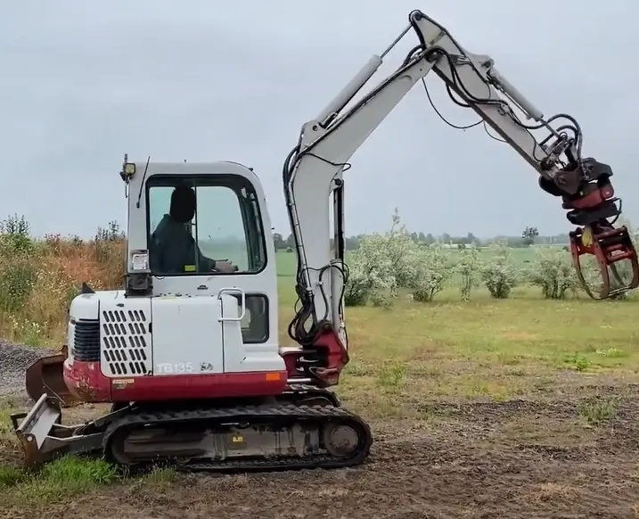 Gummikette 350x52,5x86W für TAKEUCHI TB 135 Minibagger